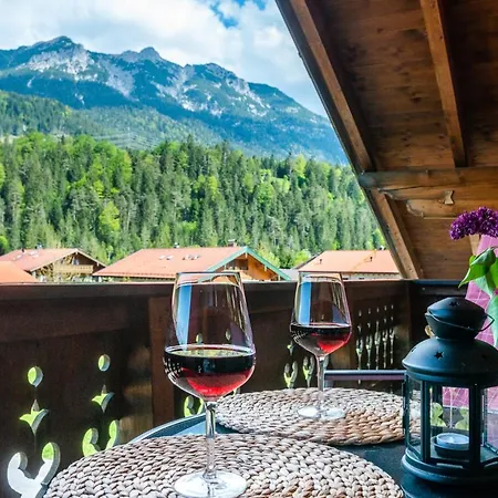 Bergfrieden Apartment Krun