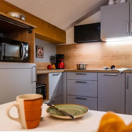 Bergfrieden Apartment Krun