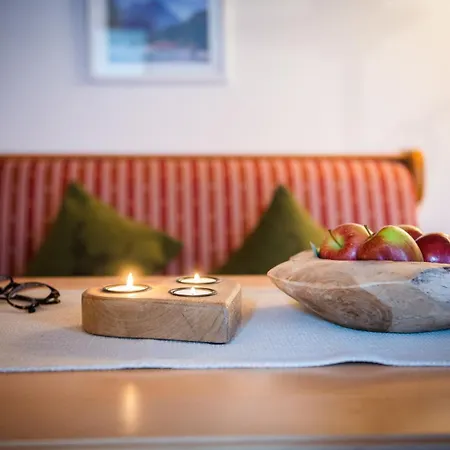 Apartment Bergfrieden Krun