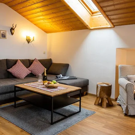 Apartmán Bergfrieden *