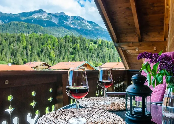 Bergfrieden Apartmán Krün