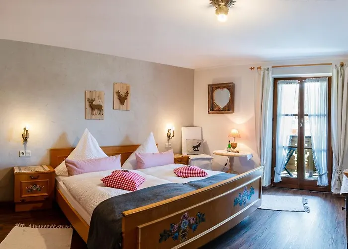 Bergfrieden Apartmán *