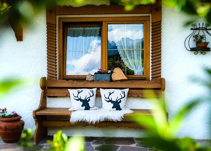 Bergfrieden Apartmán