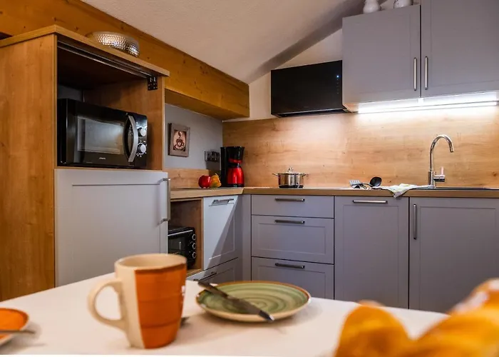 Bergfrieden Apartmán Krün