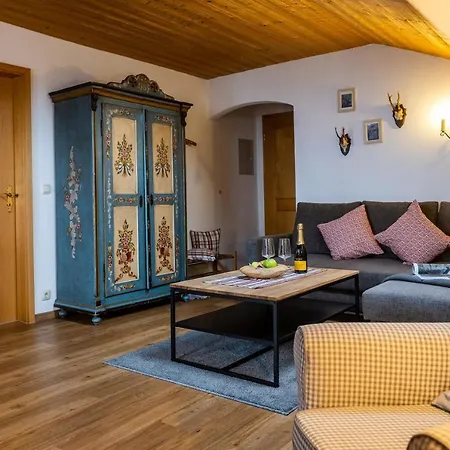 Apartment Bergfrieden Krun