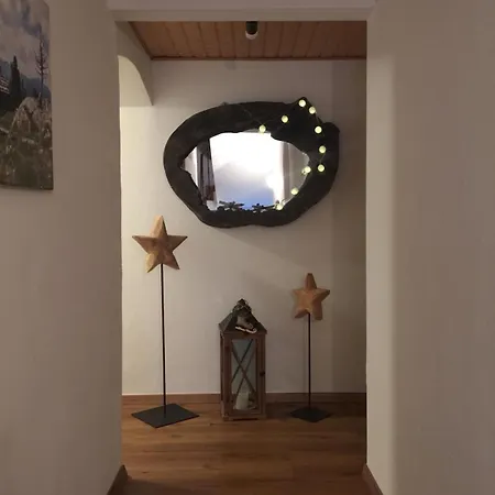 Apartment Bergfrieden Krun