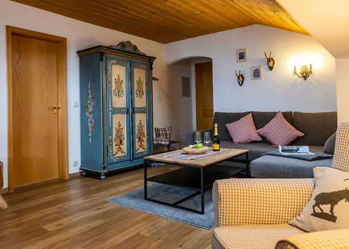 Apartman Bergfrieden Krün