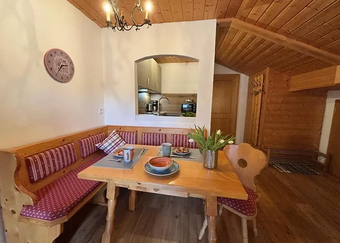Bergfrieden Apartman Krün